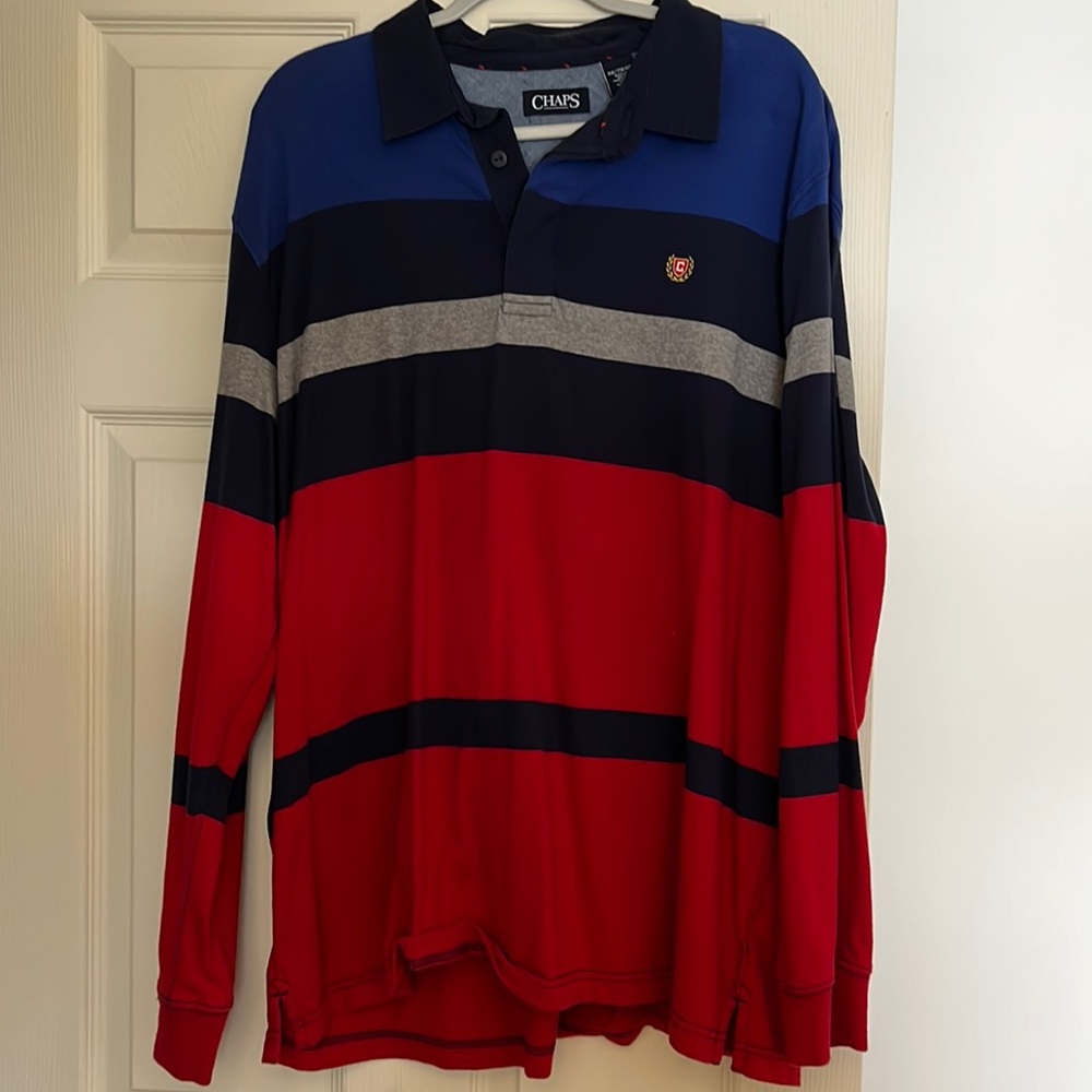 Men’s Chaps Rugby Shirt